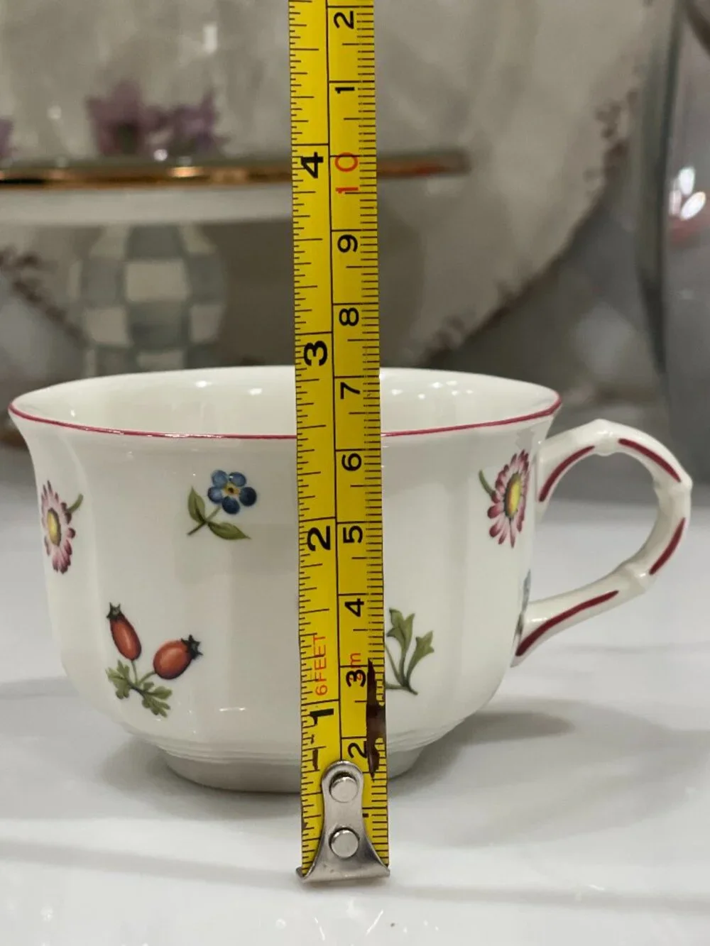 Villeroy & Boch “Petite Fleur” Cup & Saucer –1 Set (More) Cottage Tea Room Charm